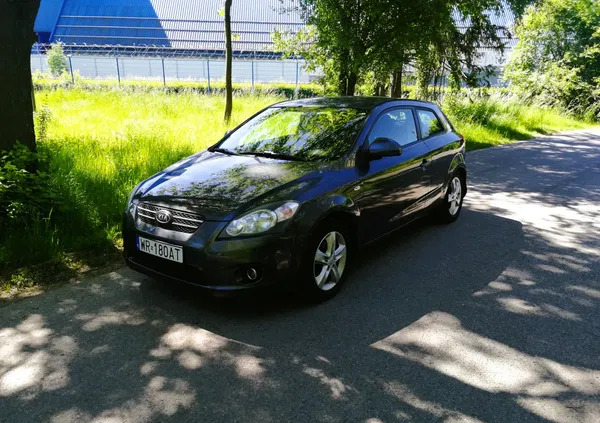 kia kraków Kia Ceed cena 14500 przebieg: 279192, rok produkcji 2009 z Kraków